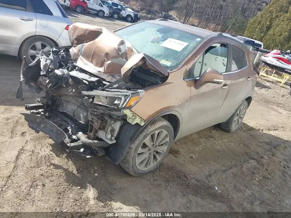 KL4CJESB4HB124482 2017 BUICK ENCORE - Image 2