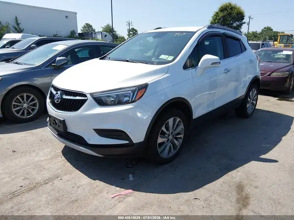 KL4CJESB4HB126958 2017 BUICK ENCORE - Image 2