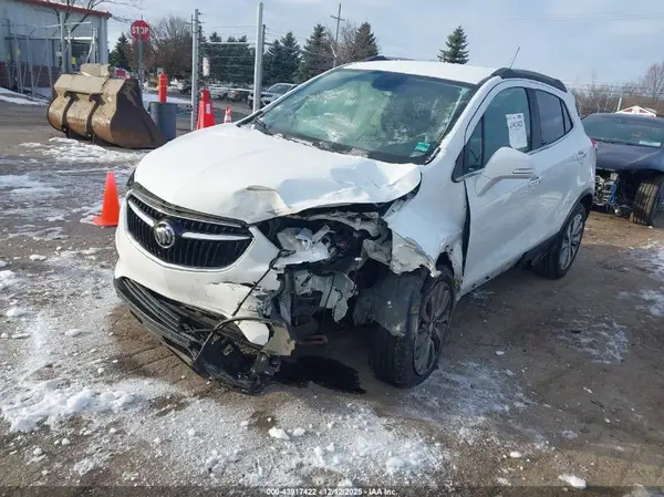KL4CJESB4HB250406 2017 BUICK ENCORE - Image 2