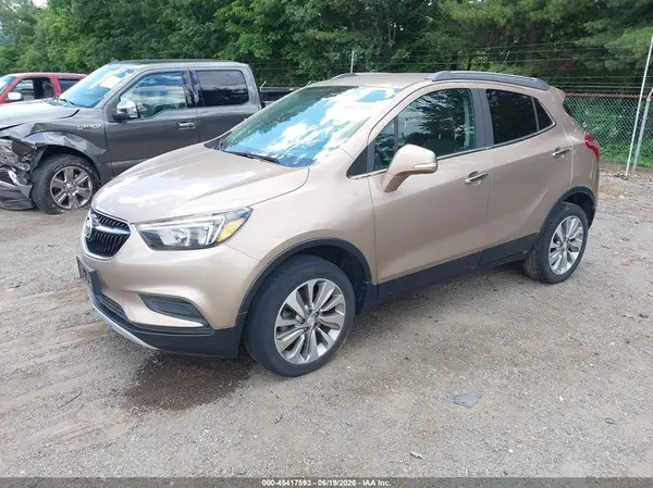 KL4CJESB4JB510857 2018 BUICK ENCORE - Image 2