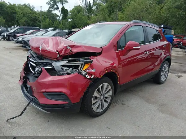 KL4CJESB4KB722157 2019 BUICK ENCORE - Image 2