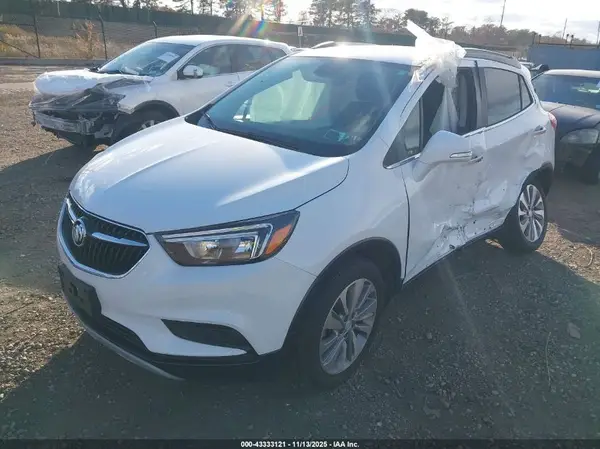 KL4CJESB4KB821318 2019 BUICK ENCORE - Image 2