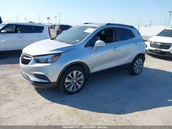 KL4CJESB4KB917210 2019 BUICK ENCORE - Image 2