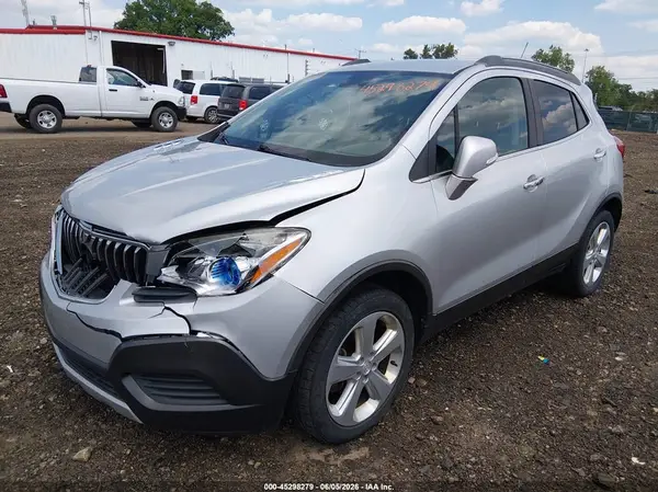 KL4CJESB5GB583650 2016 BUICK ENCORE - Image 2