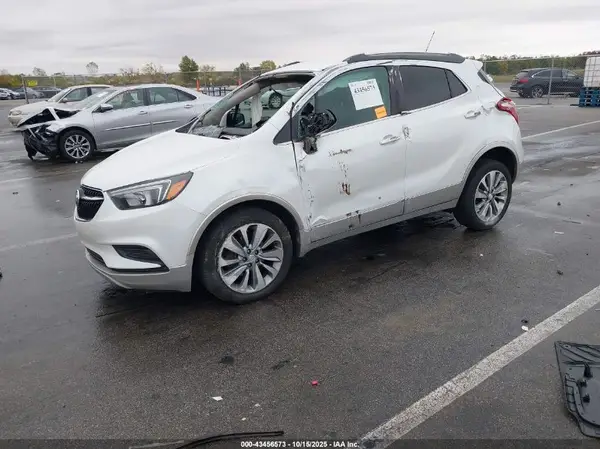 KL4CJESB5HB197859 2017 BUICK ENCORE - Image 2