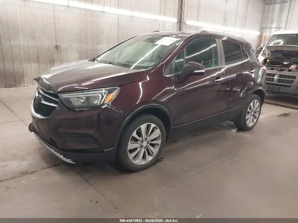KL4CJESB5JB587849 2018 BUICK ENCORE - Image 2