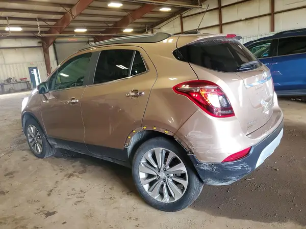 KL4CJESB5JB612801 2018 BUICK ENCORE - Image 2