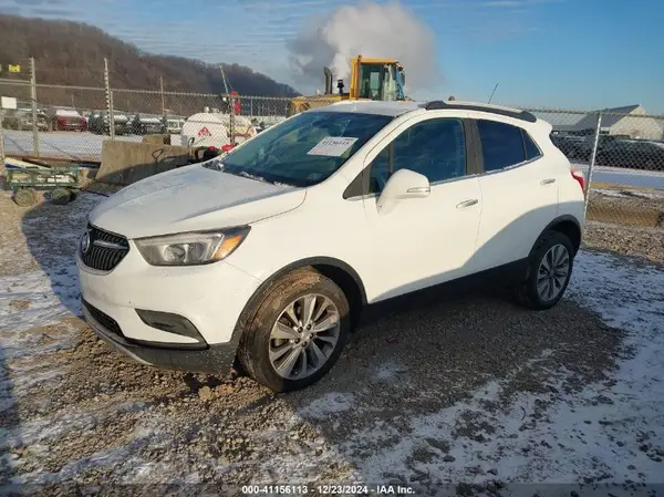 KL4CJESB5JB641831 2018 BUICK ENCORE - Image 2