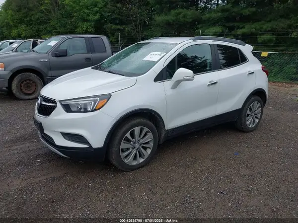 KL4CJESB5KB702614 2019 BUICK ENCORE - Image 2