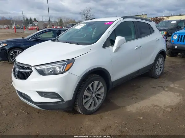 KL4CJESB5KB798910 2019 BUICK ENCORE - Image 2
