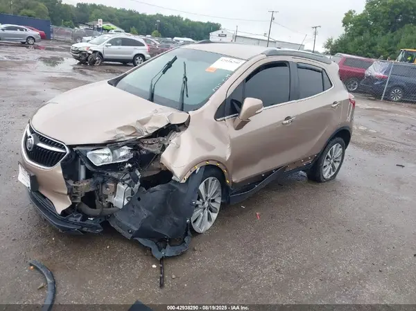 KL4CJESB5KB811834 2019 BUICK ENCORE - Image 2