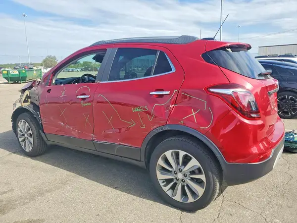 KL4CJESB5KB917779 2019 BUICK ENCORE - Image 2