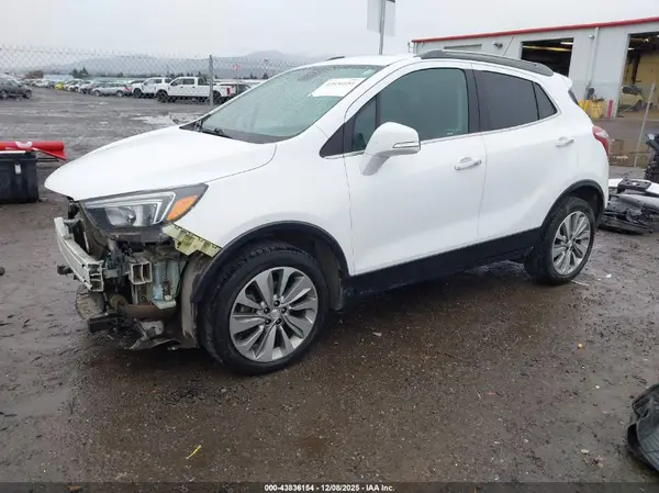 KL4CJESB6HB122927 2017 BUICK ENCORE - Image 2