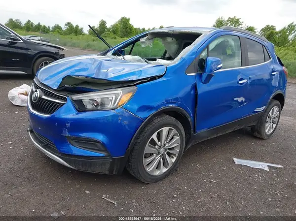 KL4CJESB6HB132289 2017 BUICK ENCORE - Image 2