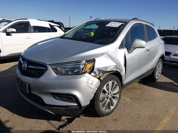 KL4CJESB6HB154499 2017 BUICK ENCORE - Image 2