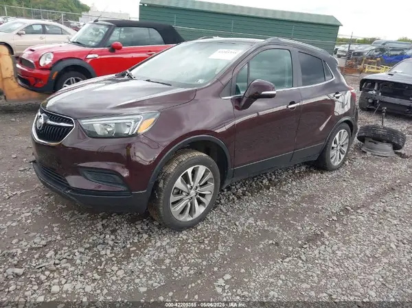 KL4CJESB6HB232974 2017 BUICK ENCORE - Image 2