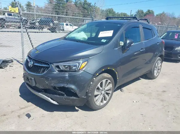KL4CJESB6JB517499 2018 BUICK ENCORE - Image 2