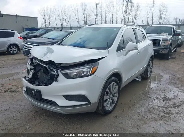 KL4CJESB6JB527496 2018 BUICK ENCORE - Image 2