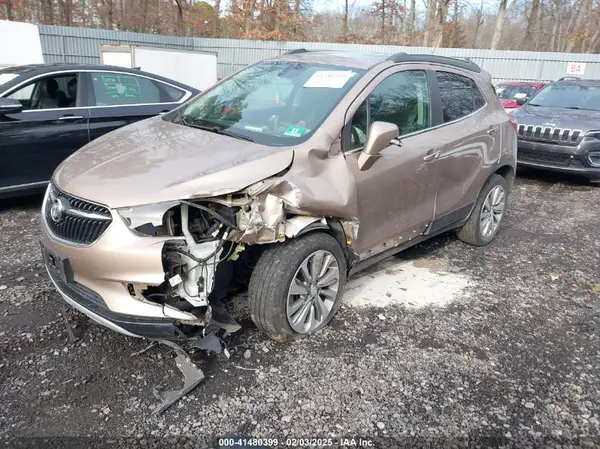 KL4CJESB6JB528695 2018 BUICK ENCORE - Image 2