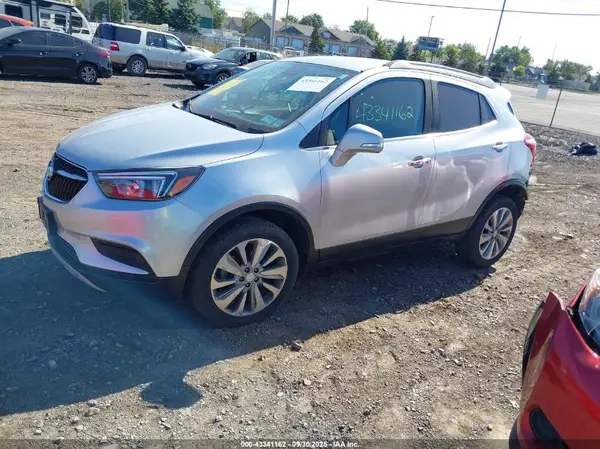 KL4CJESB6JB565147 2018 BUICK ENCORE - Image 2