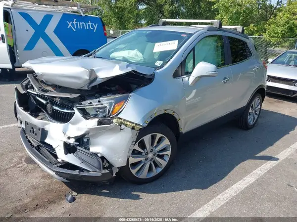 KL4CJESB6JB567027 2018 BUICK ENCORE - Image 2