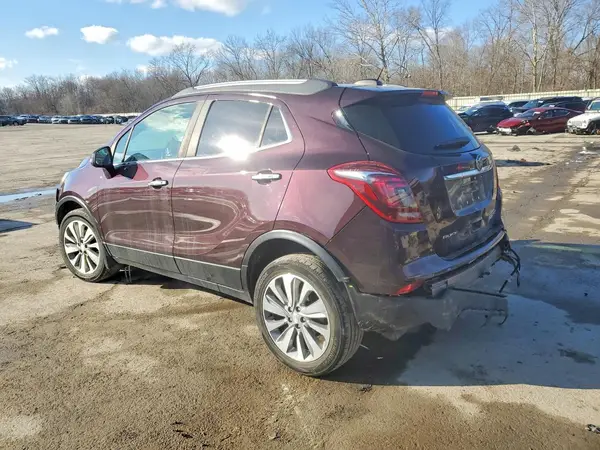 KL4CJESB6JB613813 2018 BUICK ENCORE - Image 2