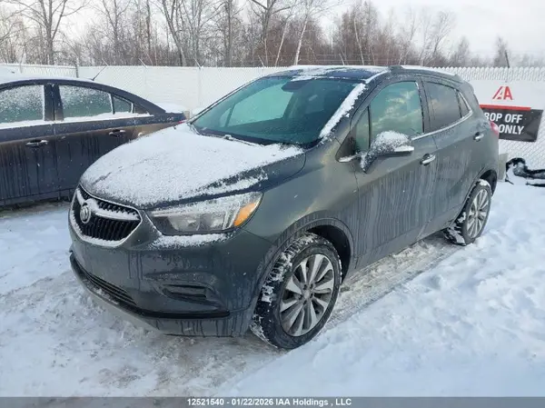 KL4CJESB6JB624892 2018 BUICK ENCORE - Image 2