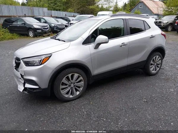 KL4CJESB6JB639604 2018 BUICK ENCORE - Image 2