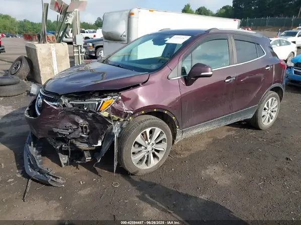 KL4CJESB6JB693503 2018 BUICK ENCORE - Image 2
