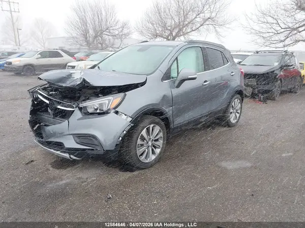 KL4CJESB6KB868205 2019 BUICK ENCORE - Image 2