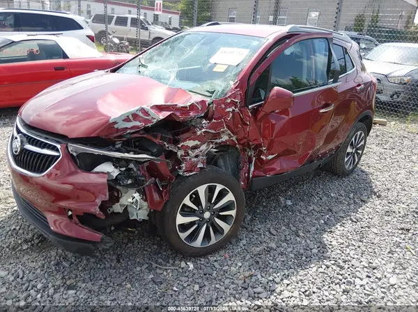 KL4CJESB6MB342076 2021 BUICK ENCORE - Image 2