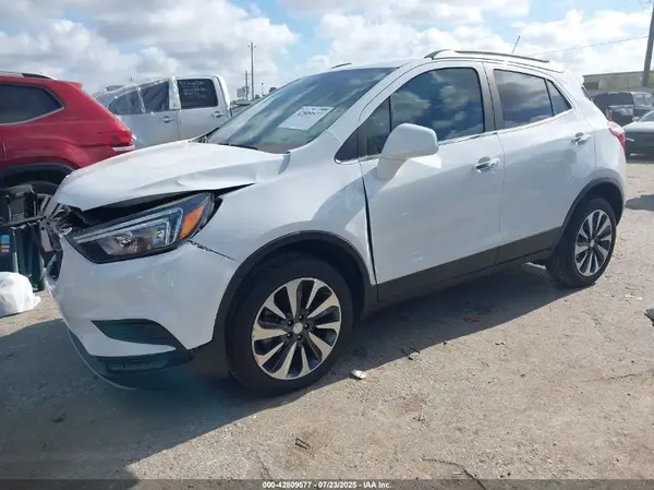 KL4CJESB6MB353336 2021 BUICK ENCORE - Image 2