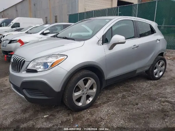 KL4CJESB7GB614350 2016 BUICK ENCORE - Image 2