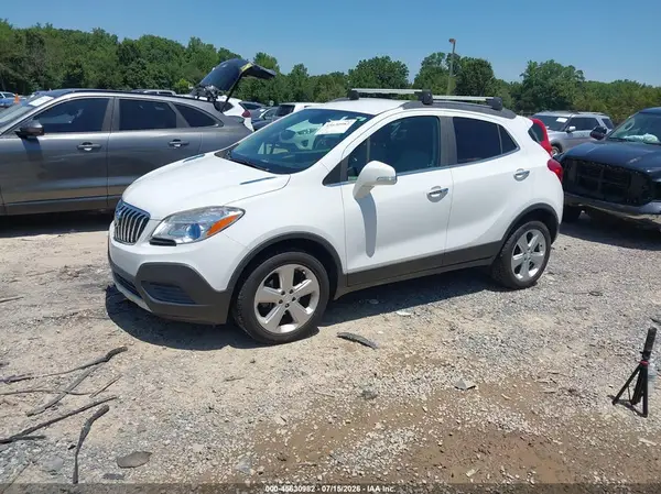 KL4CJESB7GB684639 2016 BUICK ENCORE - Image 2