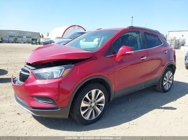 KL4CJESB7HB066156 2017 BUICK ENCORE - Image 2