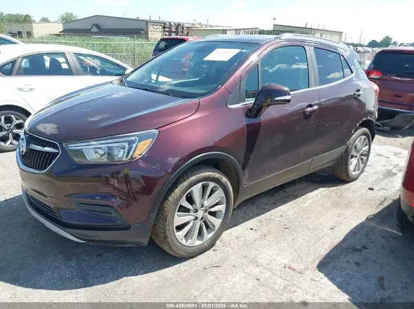 KL4CJESB7HB083734 2017 BUICK ENCORE - Image 2
