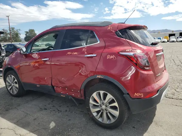 KL4CJESB7HB101388 2017 BUICK ENCORE - Image 2