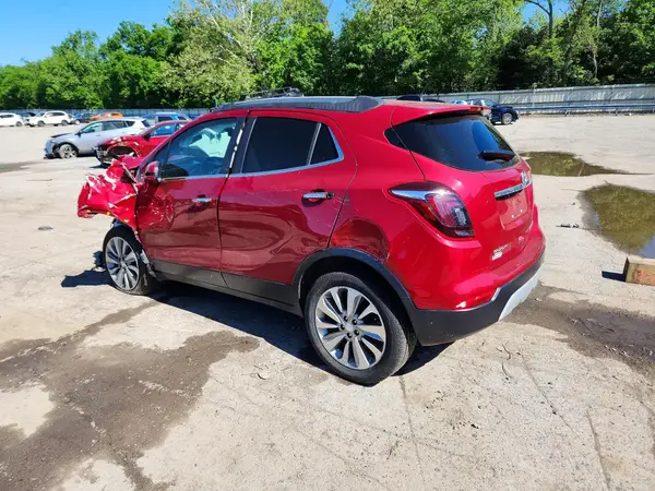 KL4CJESB7HB196096 2017 BUICK ENCORE - Image 2