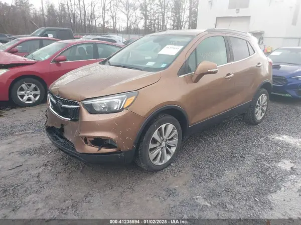 KL4CJESB7HB234443 2017 BUICK ENCORE - Image 2