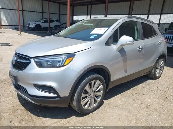 KL4CJESB7JB514675 2018 BUICK ENCORE - Image 2