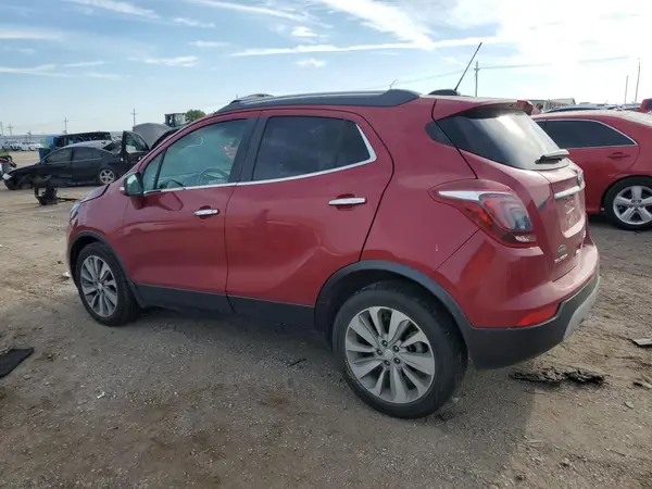 KL4CJESB7JB656296 2018 BUICK ENCORE - Image 2