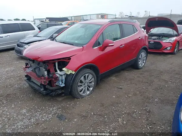 KL4CJESB7JB676709 2018 BUICK ENCORE - Image 2