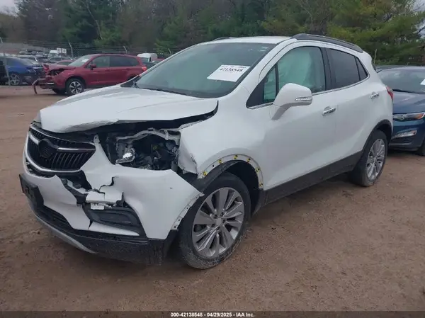 KL4CJESB7KB702436 2019 BUICK ENCORE - Image 2