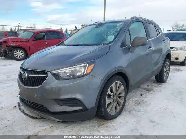 KL4CJESB7LB068854 2020 BUICK ENCORE - Image 2