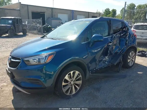 KL4CJESB7LB072922 2020 BUICK ENCORE - Image 2