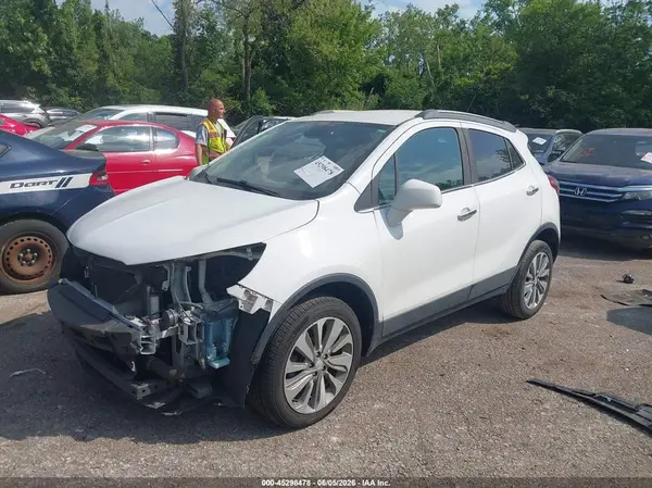 KL4CJESB7LB342716 2020 BUICK ENCORE - Image 2
