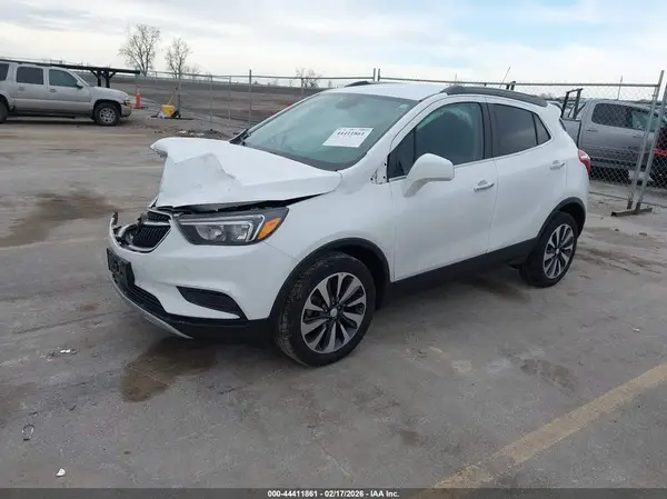 KL4CJESB7MB310074 2021 BUICK ENCORE - Image 2