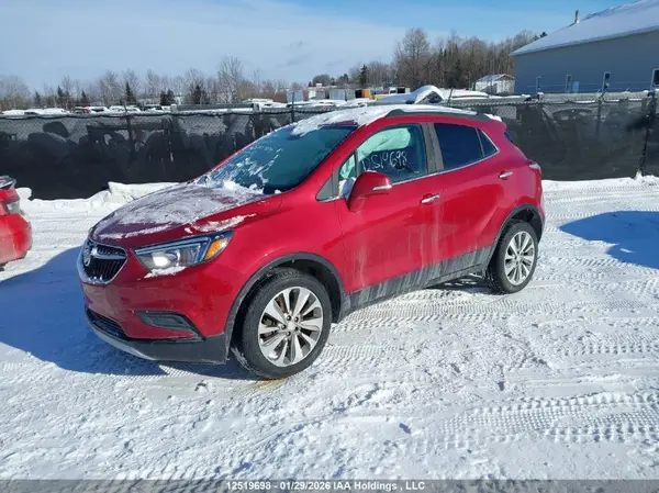 KL4CJESB8HB079045 2017 BUICK ENCORE - Image 2