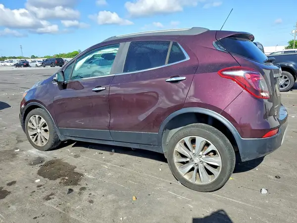 KL4CJESB8HB165861 2017 BUICK ENCORE - Image 2
