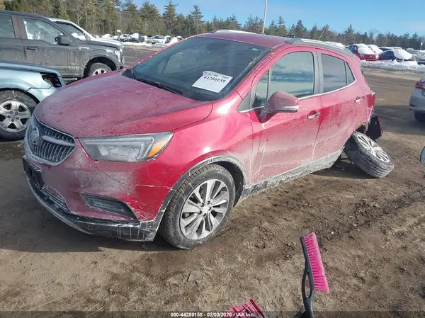 KL4CJESB8JB663516 2018 BUICK ENCORE - Image 2